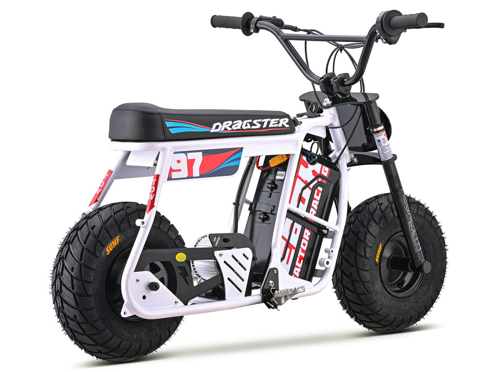 Ebox Dragster White Super Moto