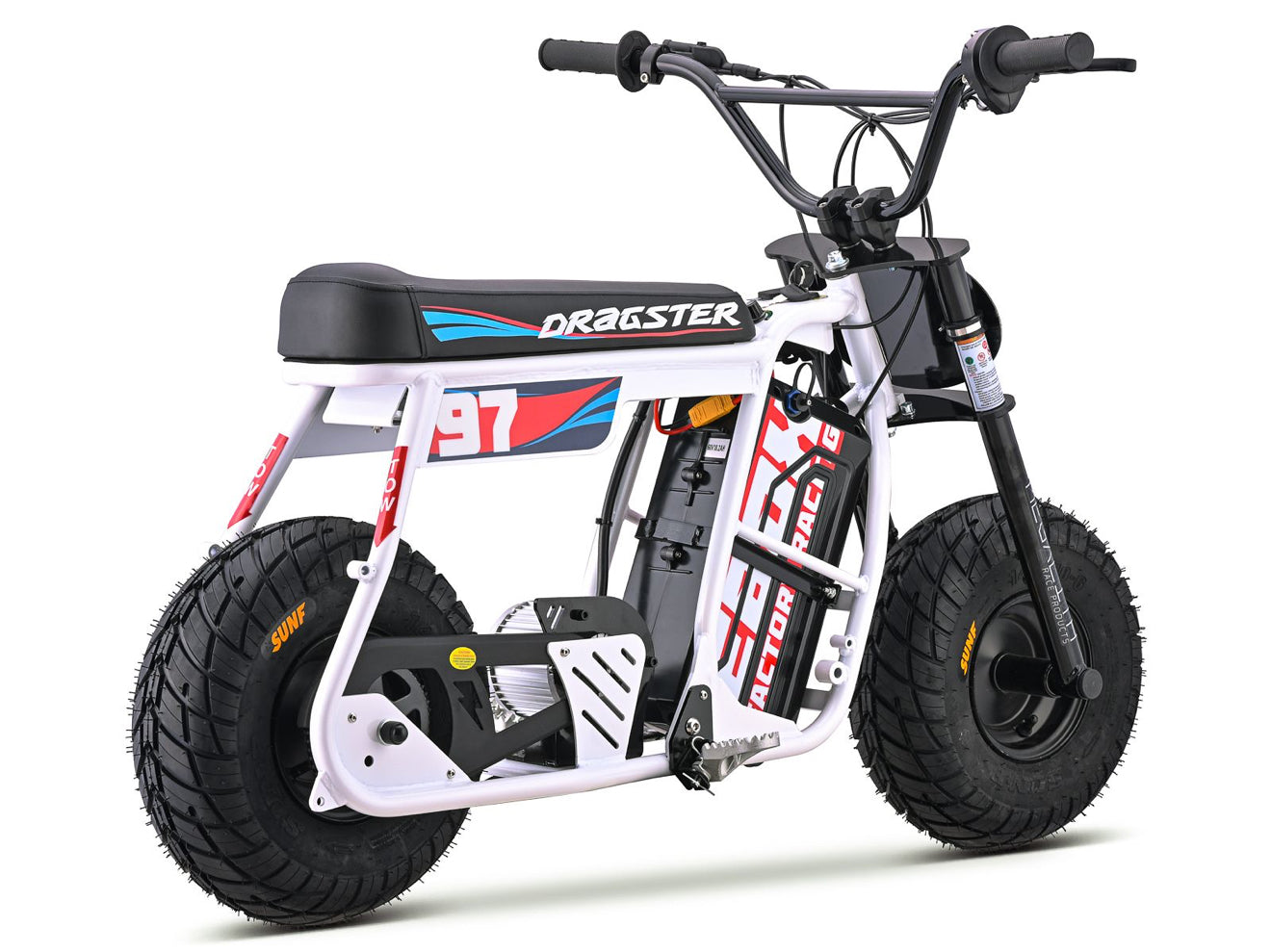 Ebox Dragster White Super Moto