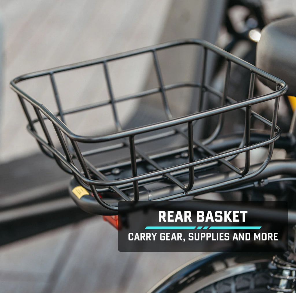 Go-Trax A7 Seated Electric Scooter