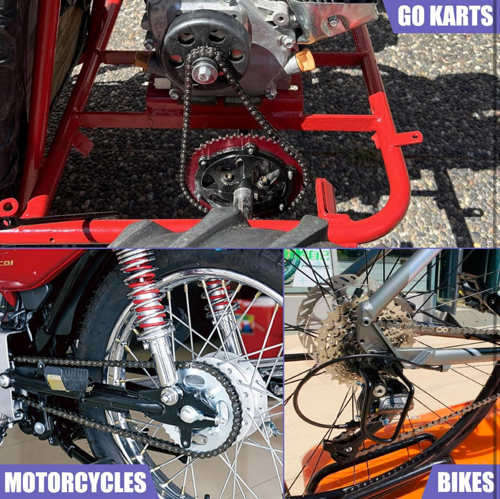 35 Roller Chain 3FT 95Links With Master Links