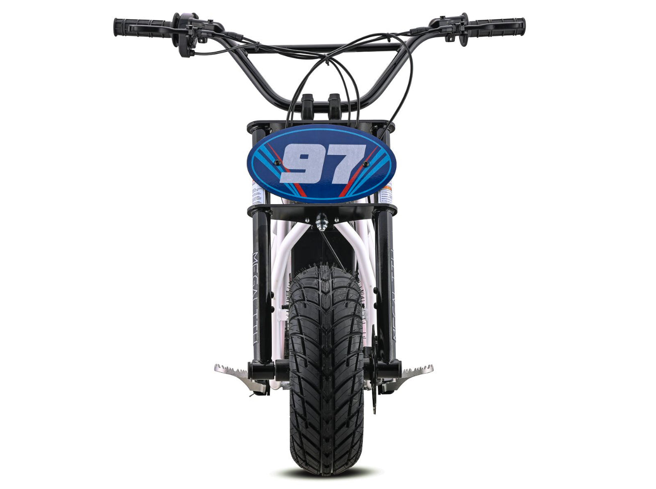 Ebox Dragster White Super Moto