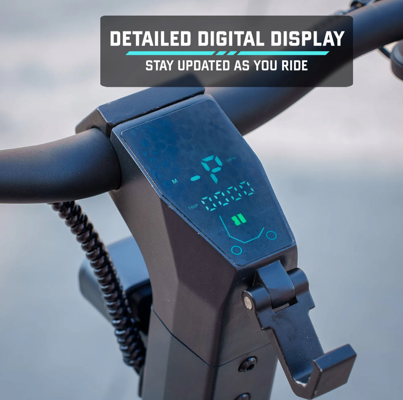 Go-Trax GX1 Dual Motor Electric Scooter