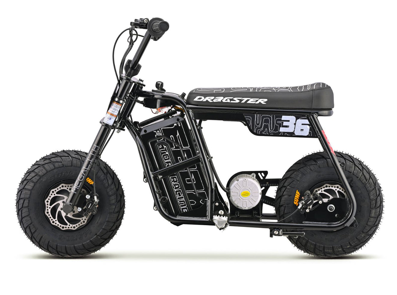 Ebox Dragster Black Super Moto