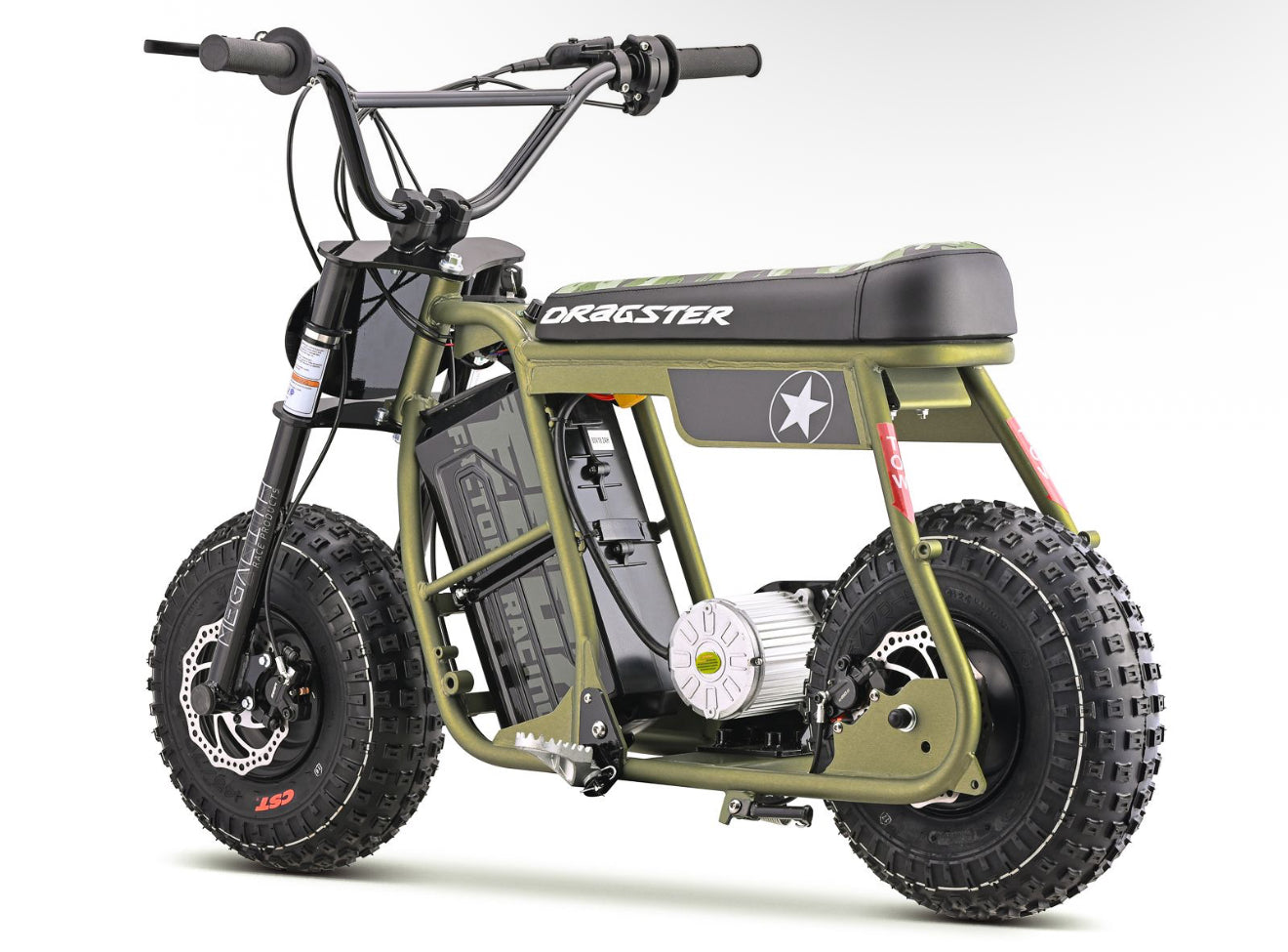 Ebox Dragster Khaki “Off Road”