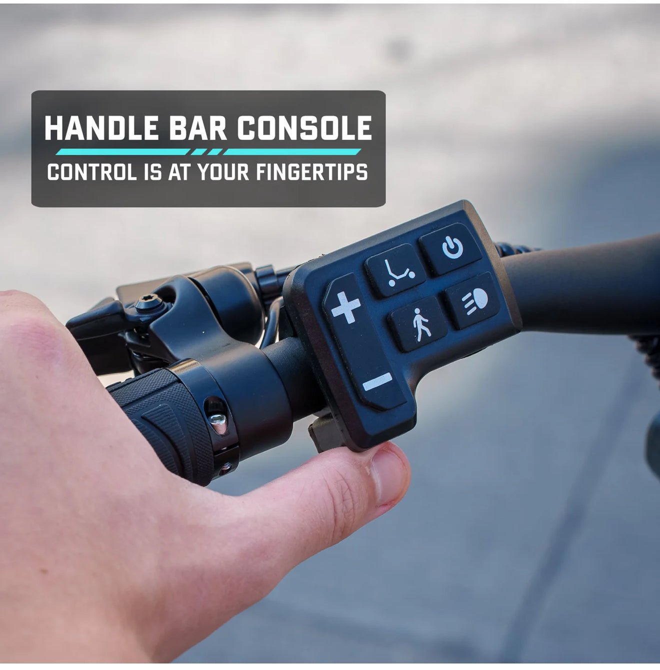 Go-Trax GX1 Dual Motor Electric Scooter