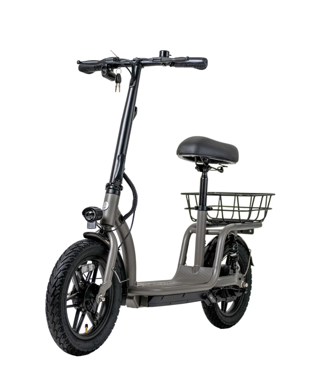 Go-Trax Flex Voyager E-Scooter with Seat
