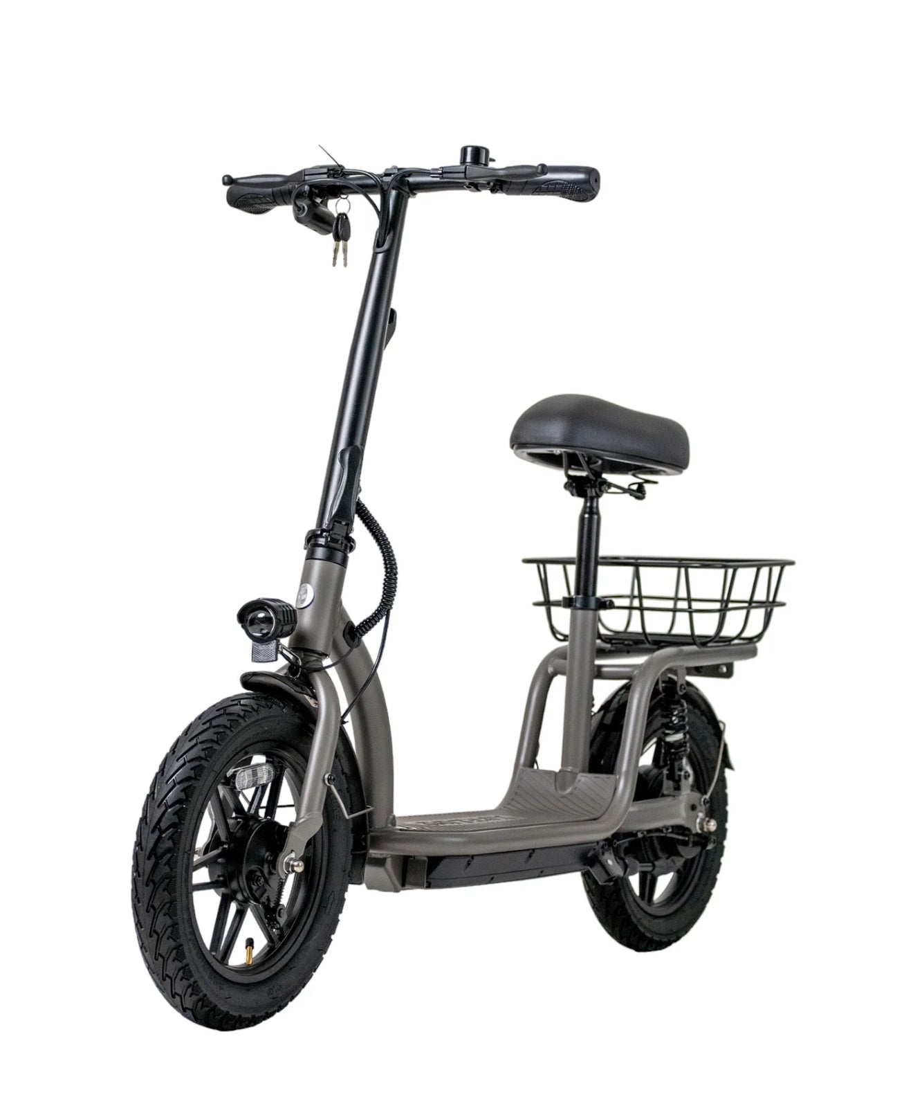 Go-Trax Flex Voyager E-Scooter with Seat