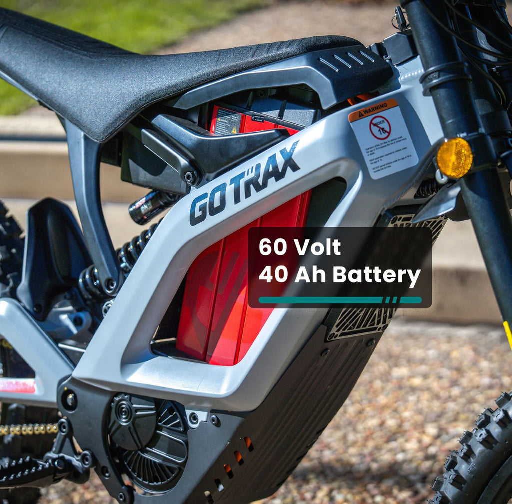 Go-Trax K2 Electric Dirtbike