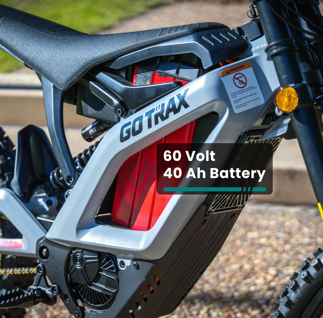 Go-Trax K2 Electric Dirtbike