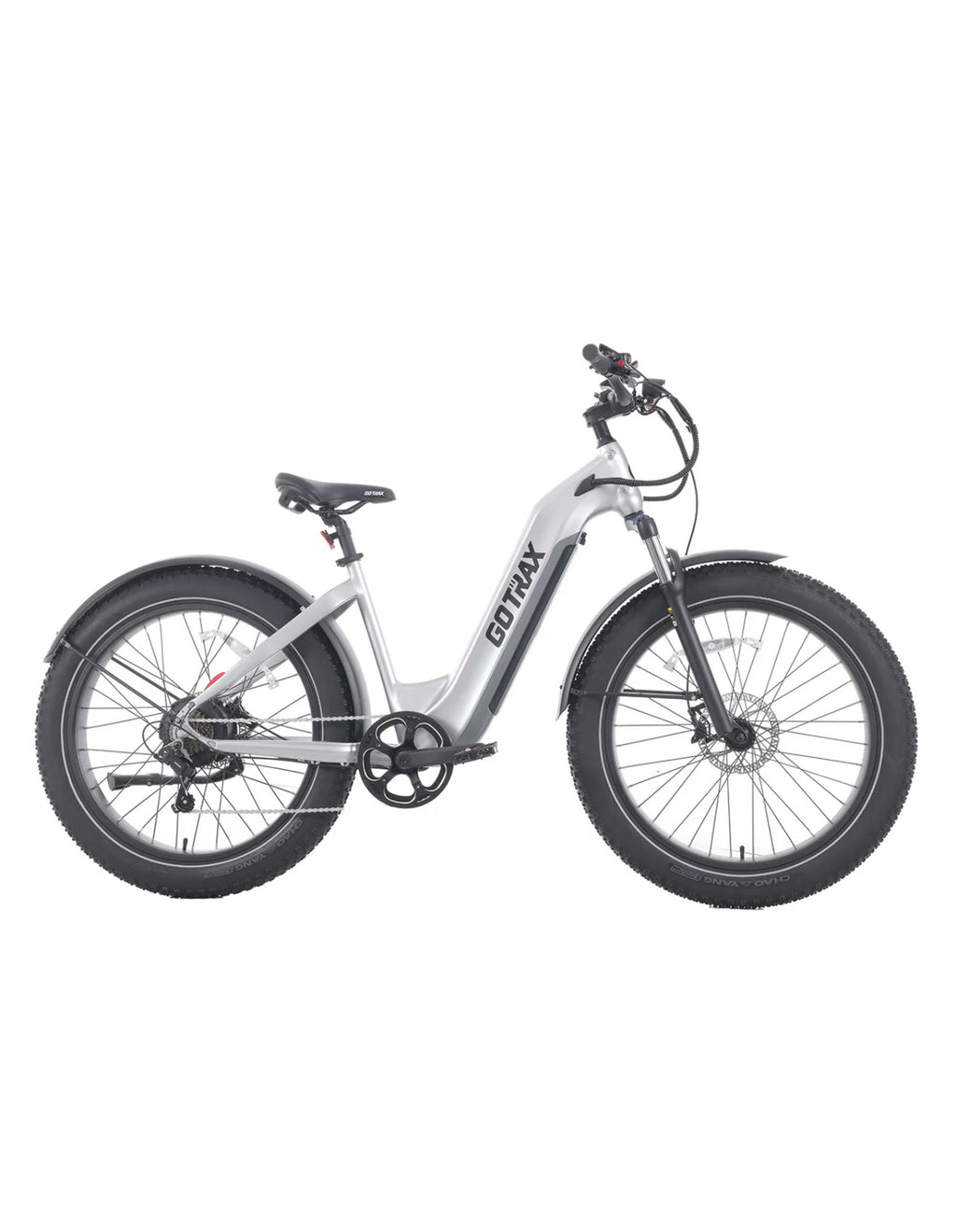 Go-Trax Tundra Fat Tire Electric Bike