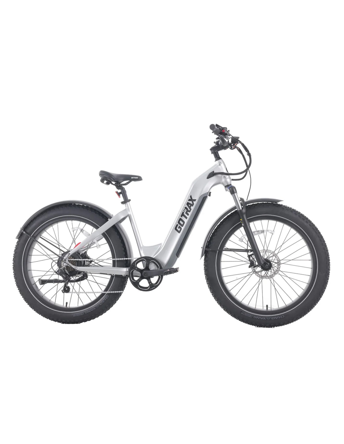 Go-Trax Tundra Fat Tire Electric Bike
