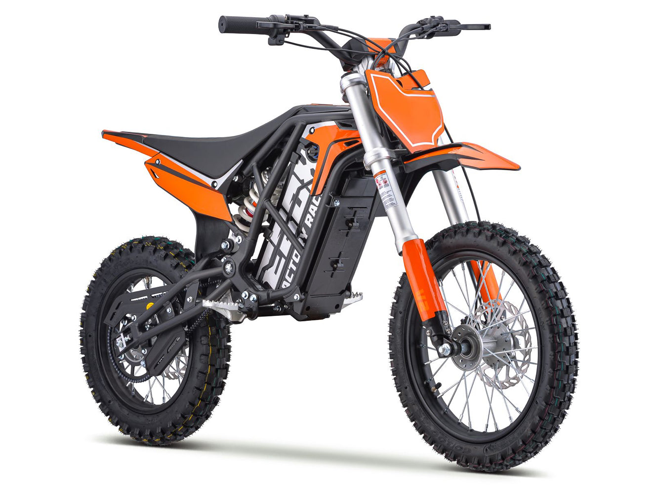 Ebox 2 V2.0 Orange Electric Dirtbike