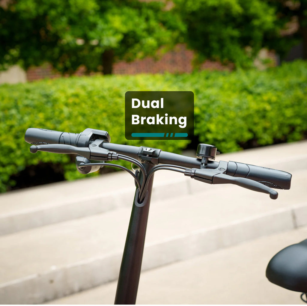 Go-Trax Flex Voyager E-Scooter with Seat