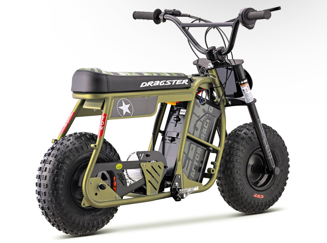 Ebox Dragster Khaki “Off Road”