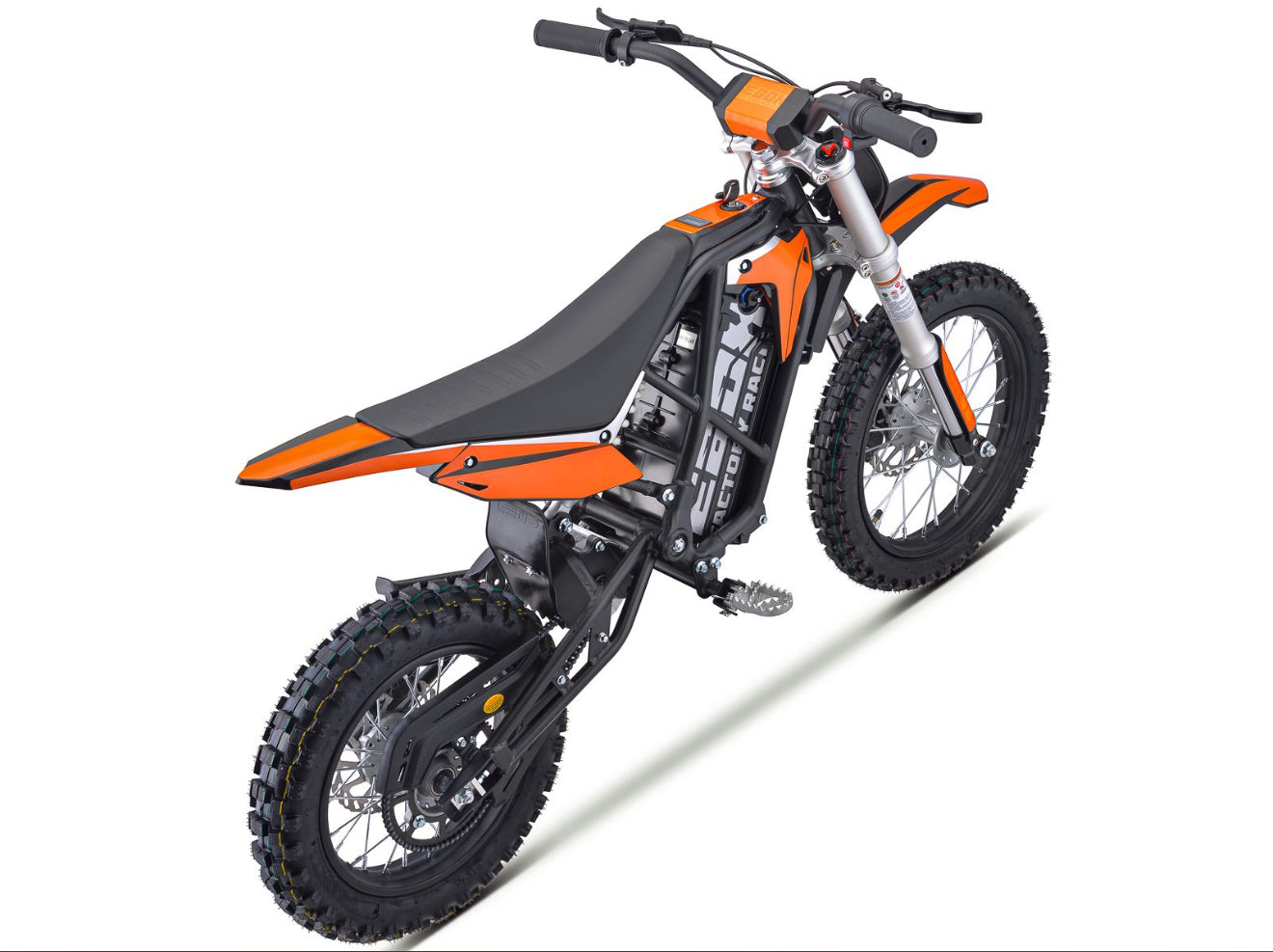Ebox 2 V2.0 Orange Electric Dirtbike