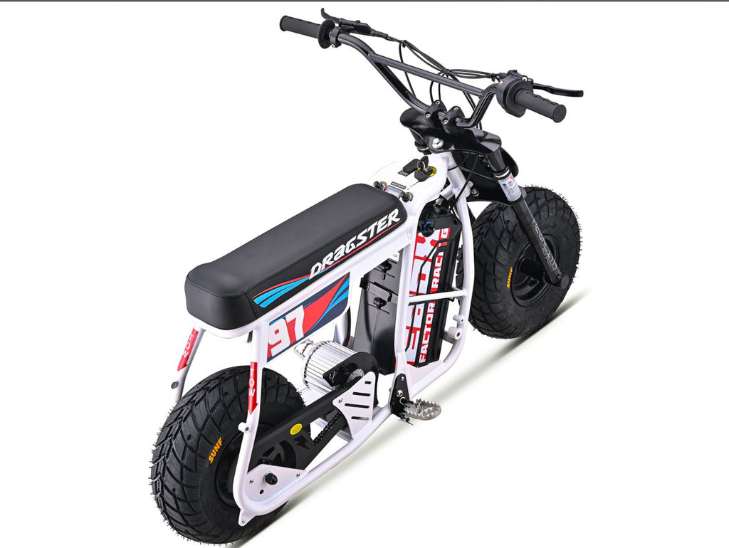 Ebox Dragster White Super Moto