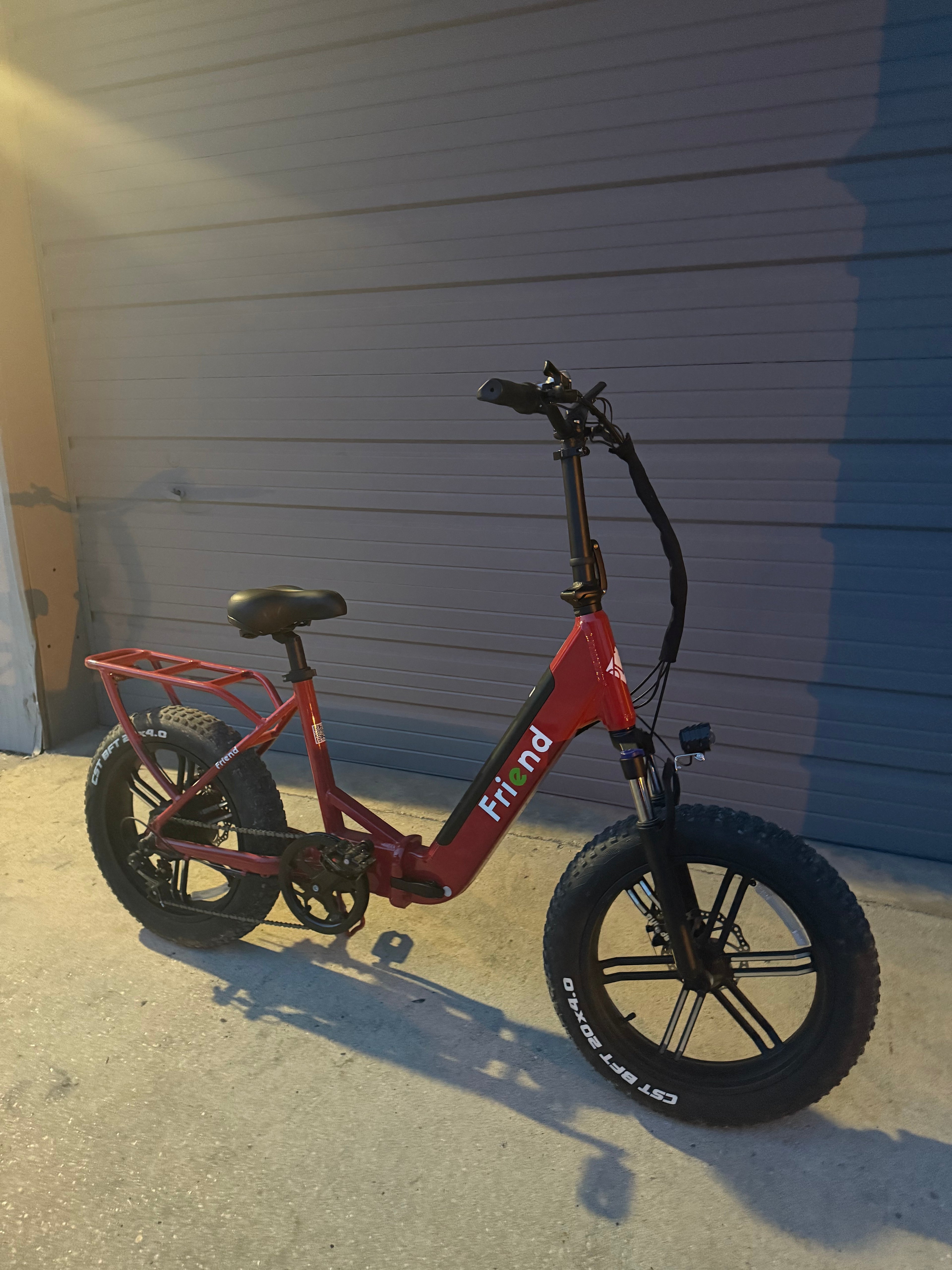 Friend Folding E-Bike