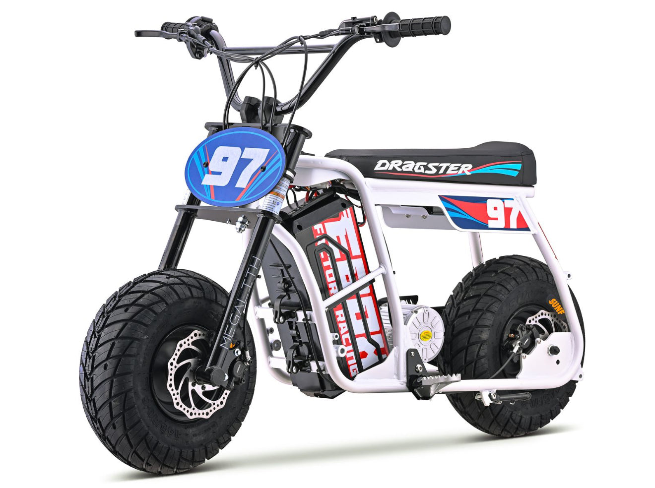 Ebox Dragster White Super Moto
