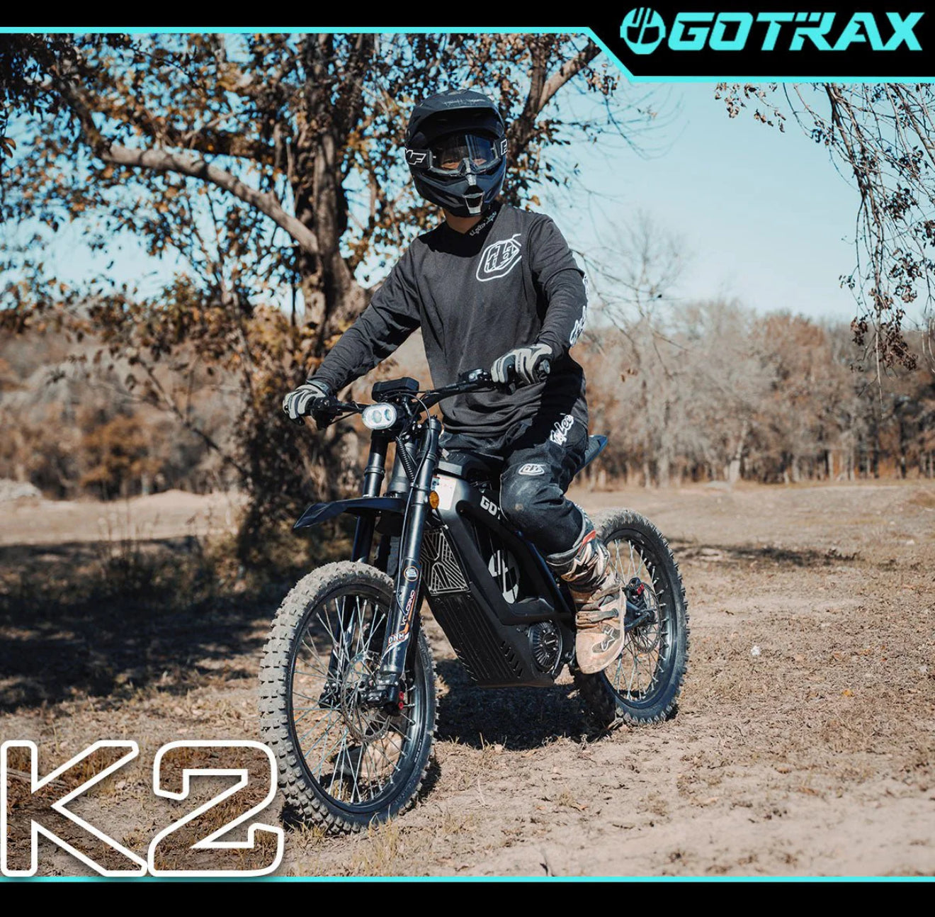 Go-Trax K2 Electric Dirtbike