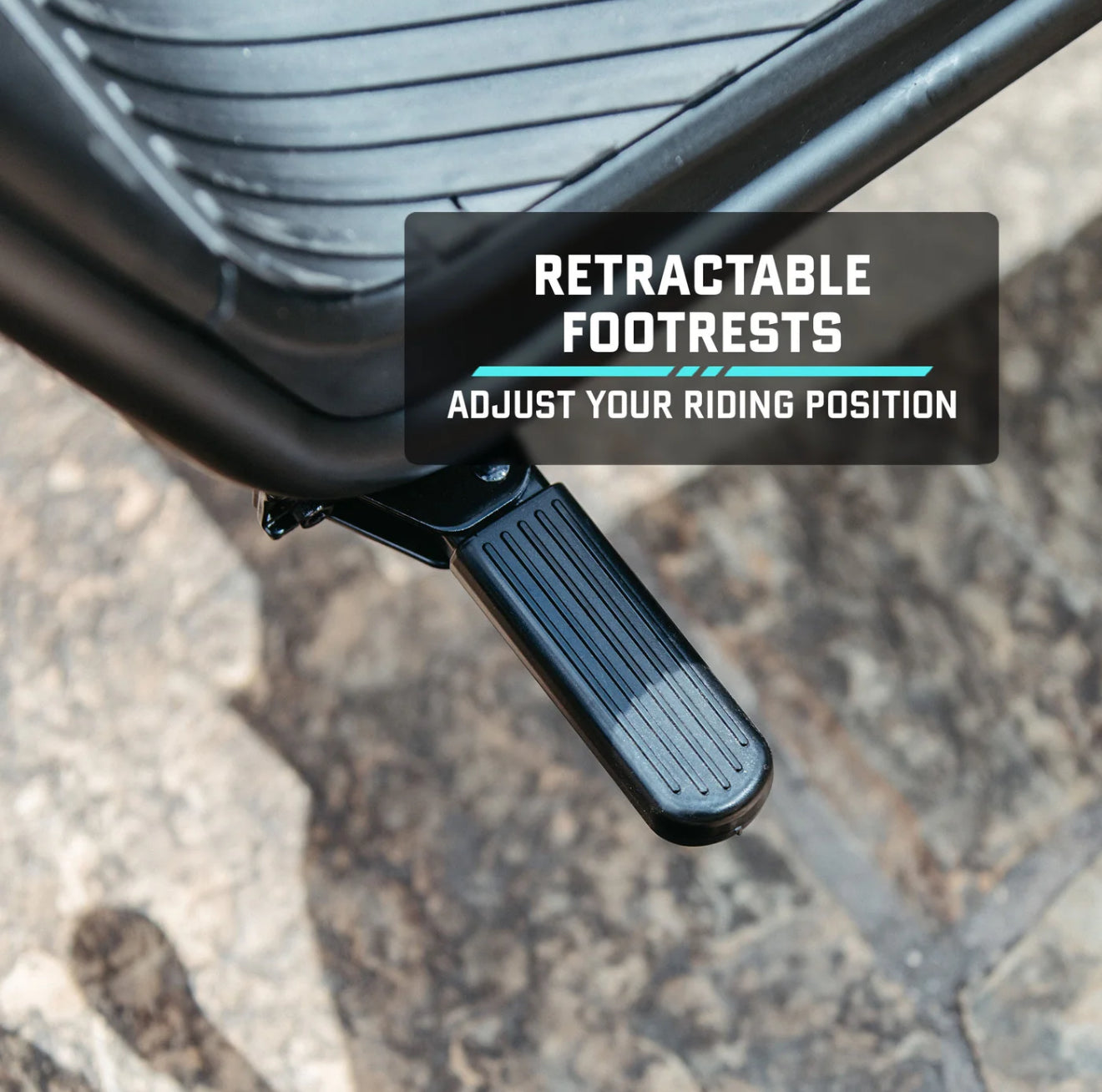 Go-Trax A7 Seated Electric Scooter