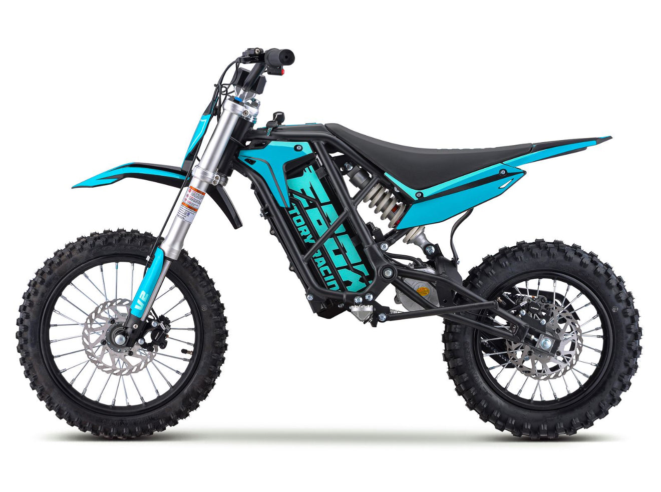 Ebox 2 V2.0 Teal Electric Dirtbike