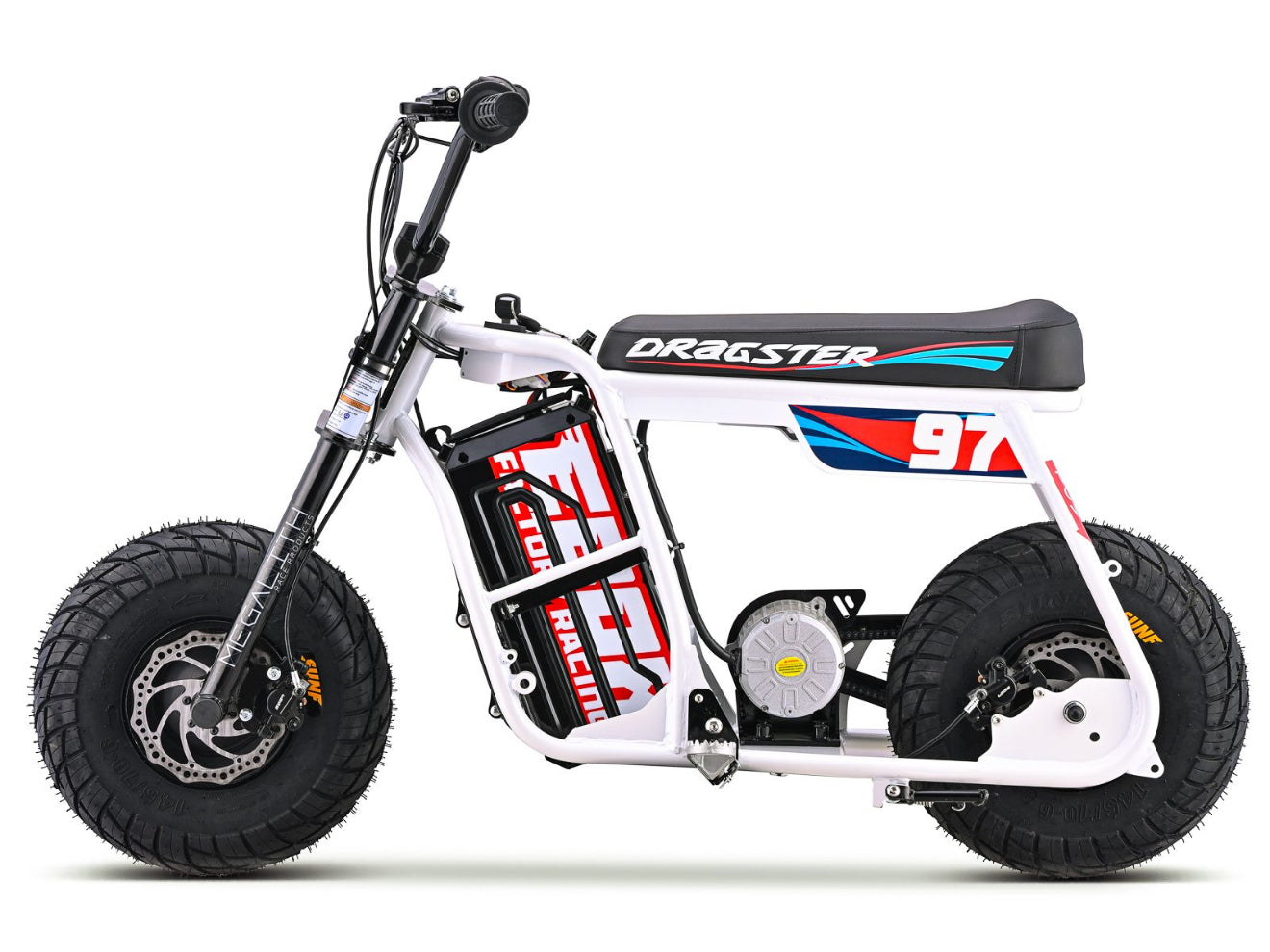 Ebox Dragster White Super Moto
