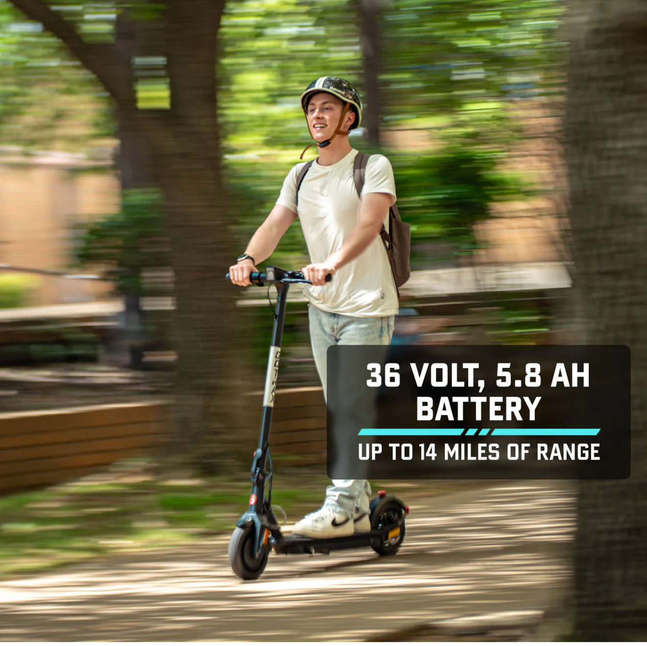 Go-Trax Fusion Electric Scooter