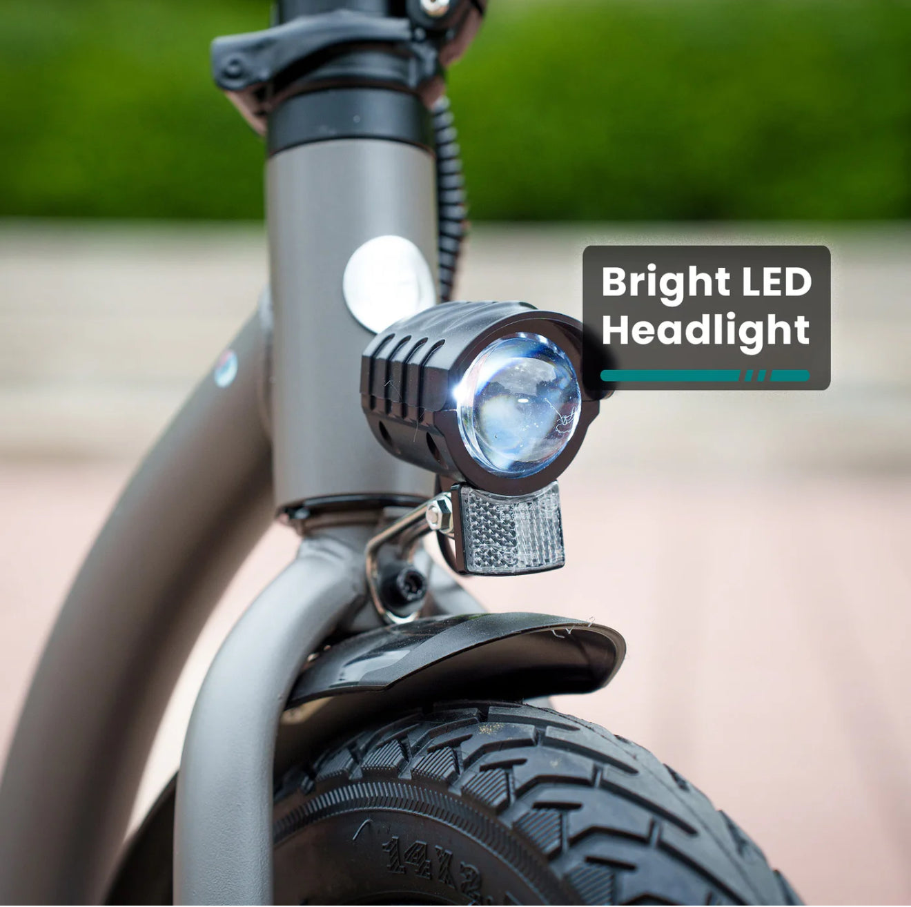 Go-Trax Flex Voyager E-Scooter with Seat