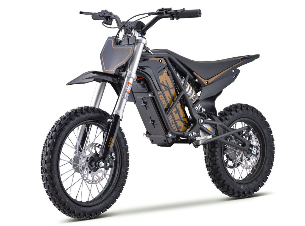 Ebox 2 V2.0 Black Electric Dirtbike