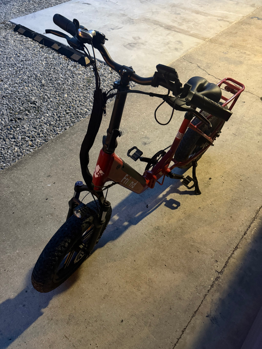 Friend Folding E-Bike