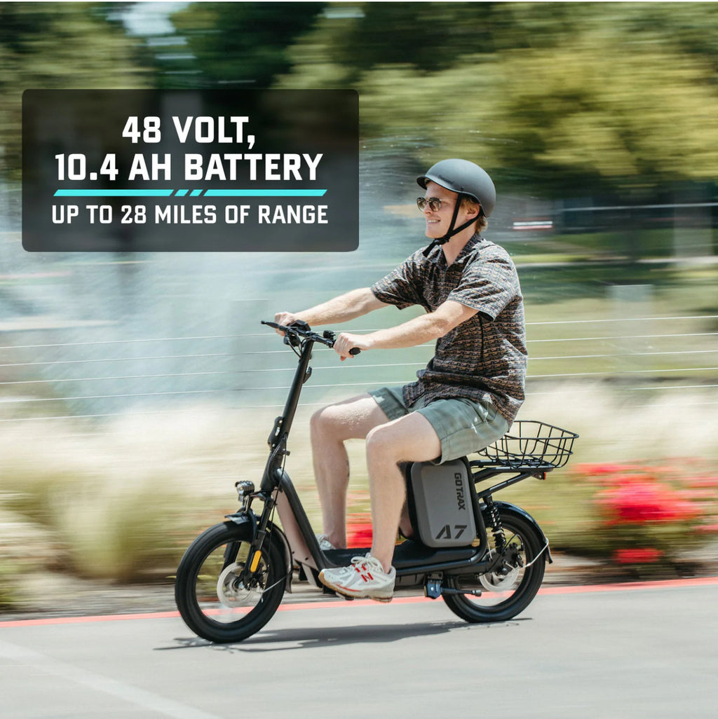 Go-Trax A7 Seated Electric Scooter