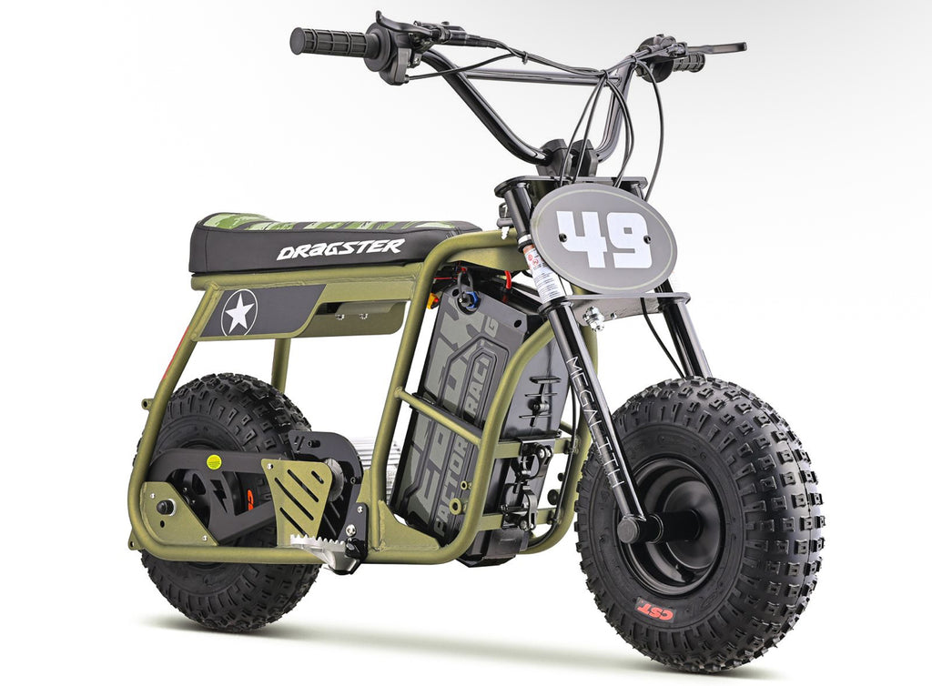 Ebox Dragster Khaki “Off Road”
