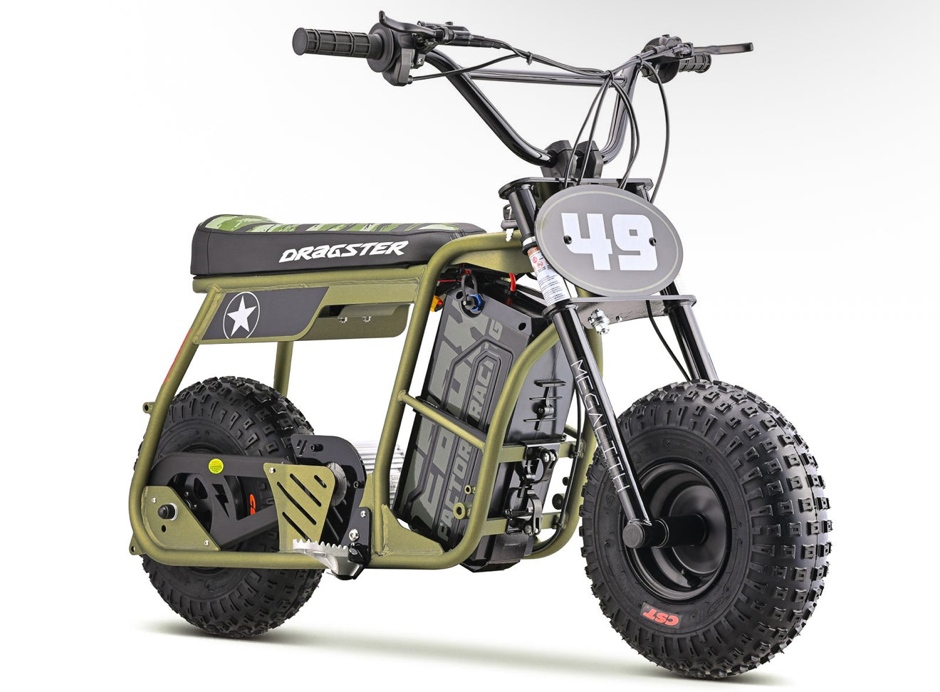 Ebox Dragster Khaki “Off Road”