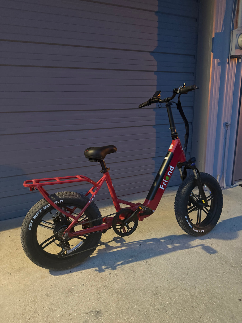 Friend Folding E-Bike