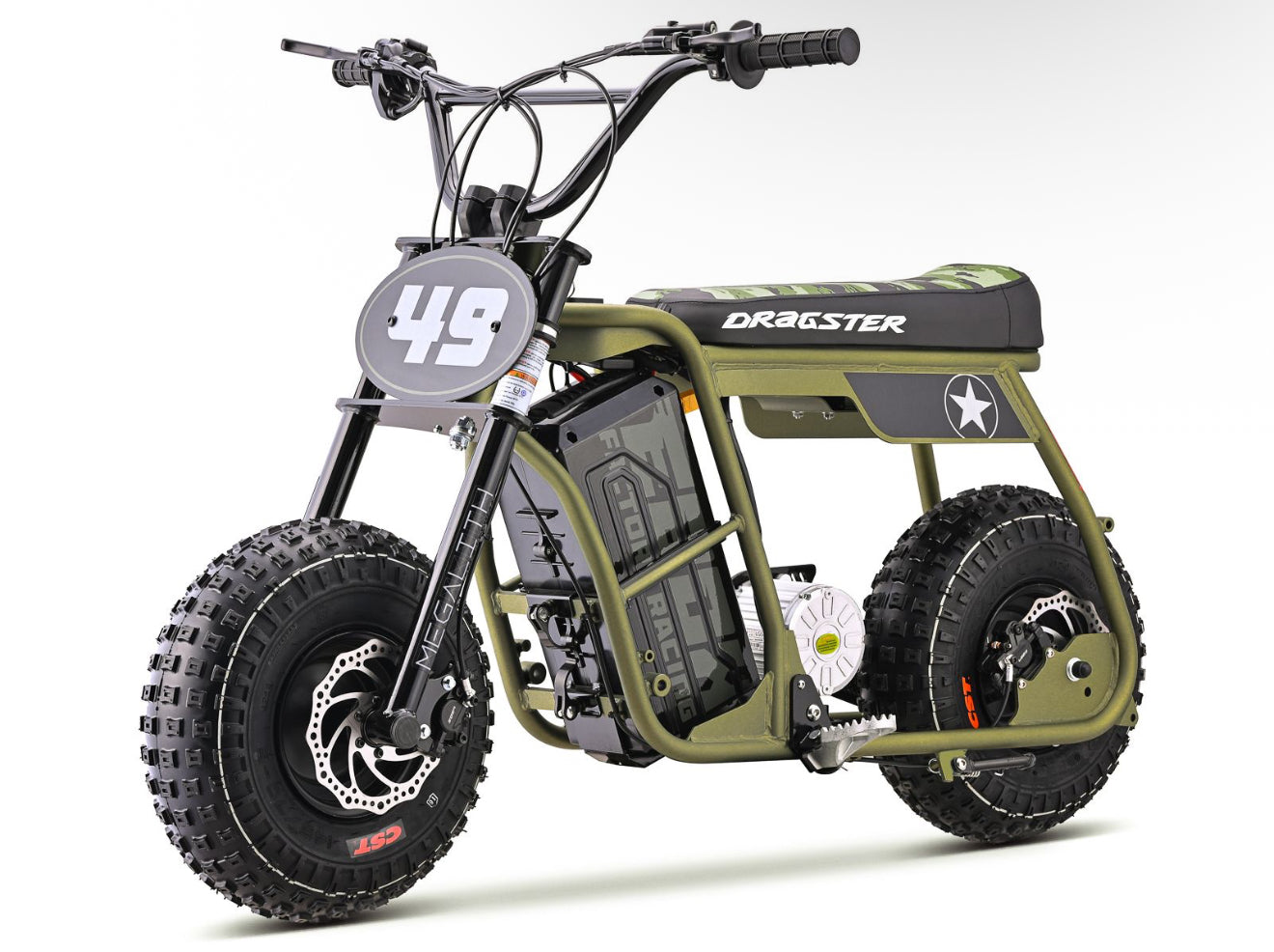 Ebox Dragster Khaki “Off Road”