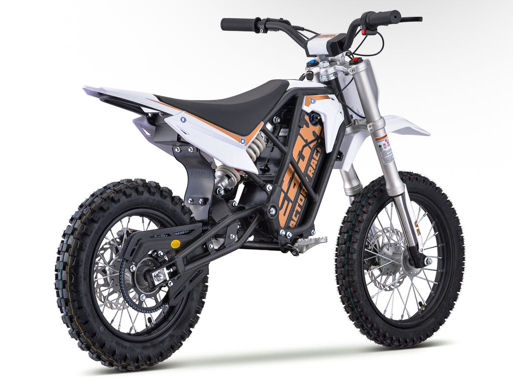 Ebox 2 V2.0 White Electric Dirtbike