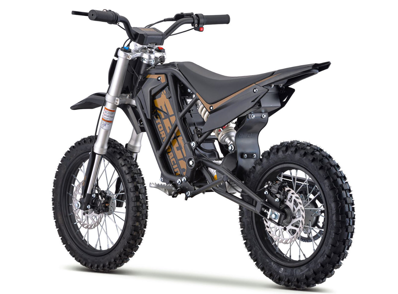 Ebox 2 V2.0 Black Electric Dirtbike