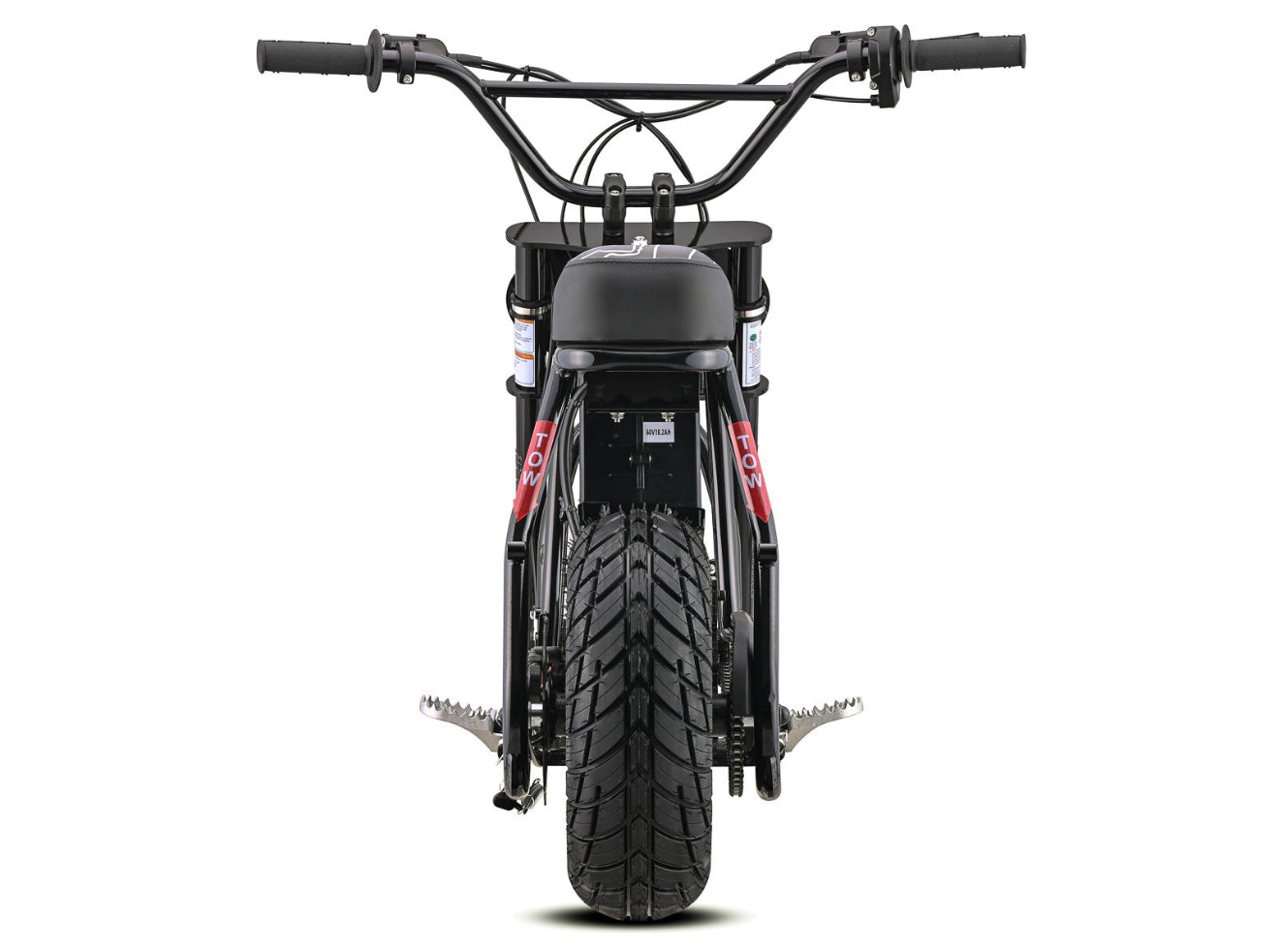 Ebox Dragster Black Super Moto