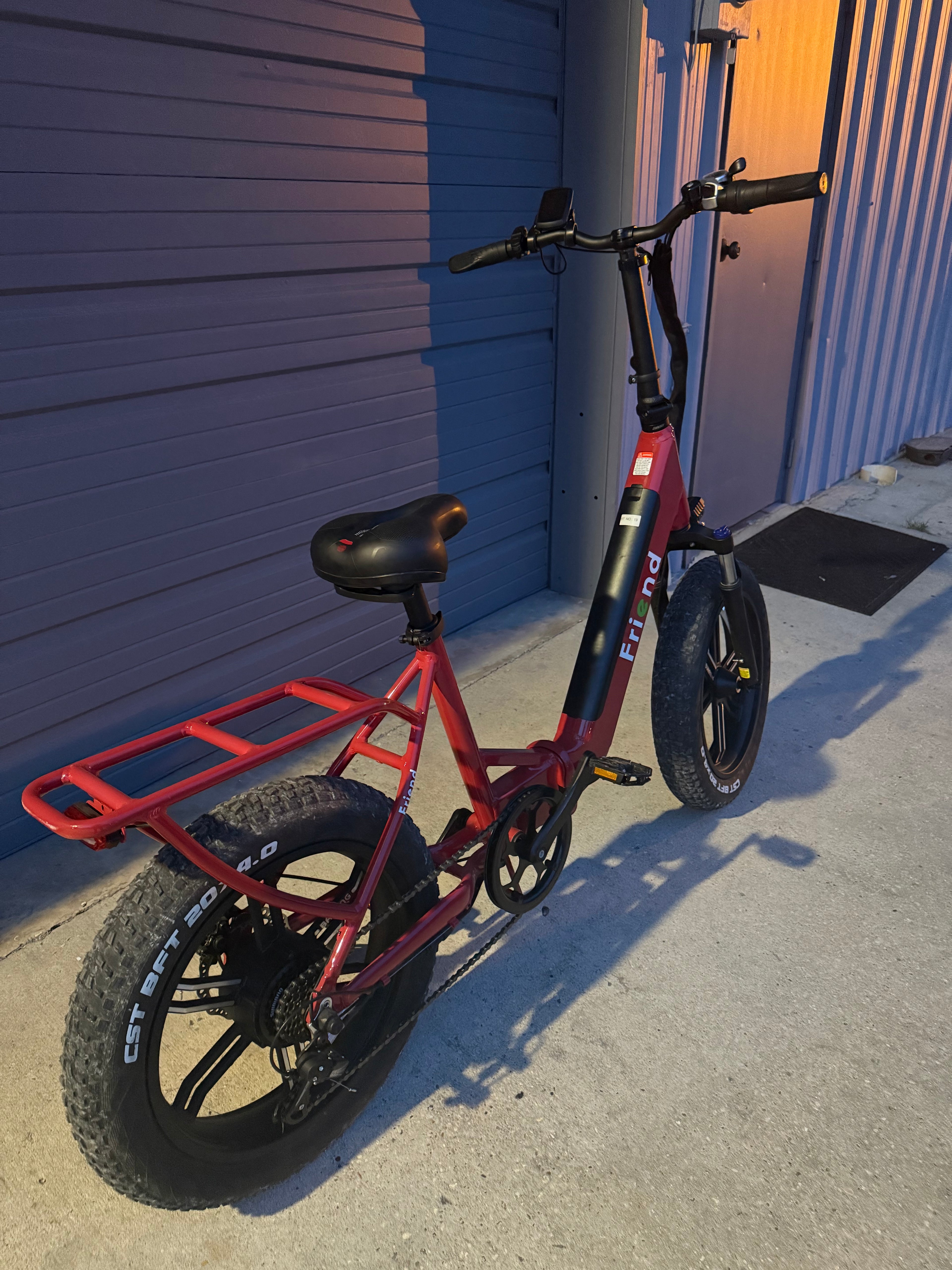 Friend Folding E-Bike