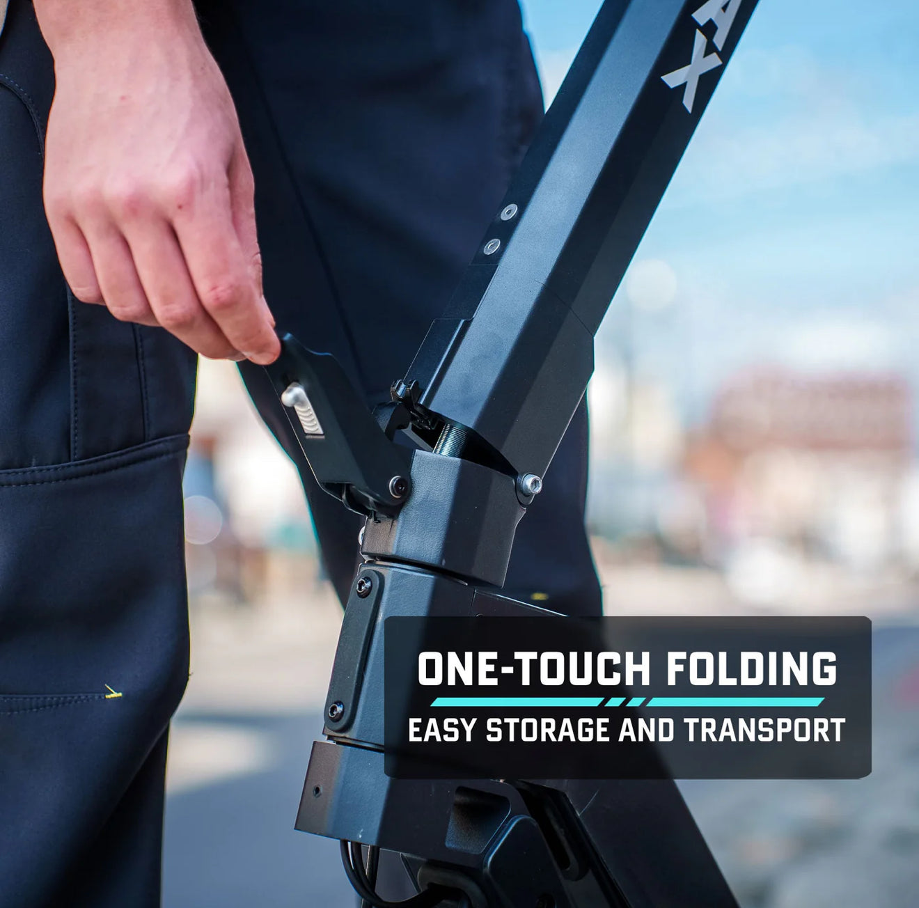 Go-Trax GX1 Dual Motor Electric Scooter