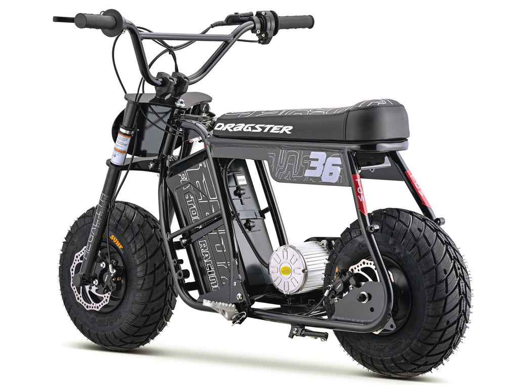 Ebox Dragster Black Super Moto