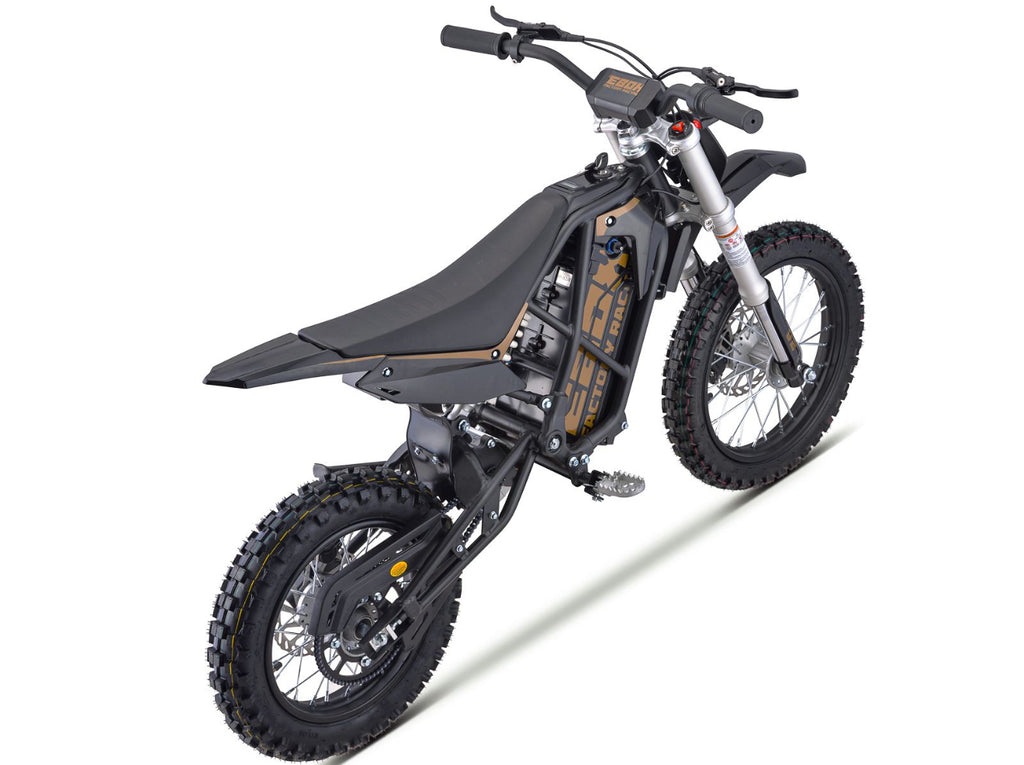 Ebox 2 V2.0 Black Electric Dirtbike