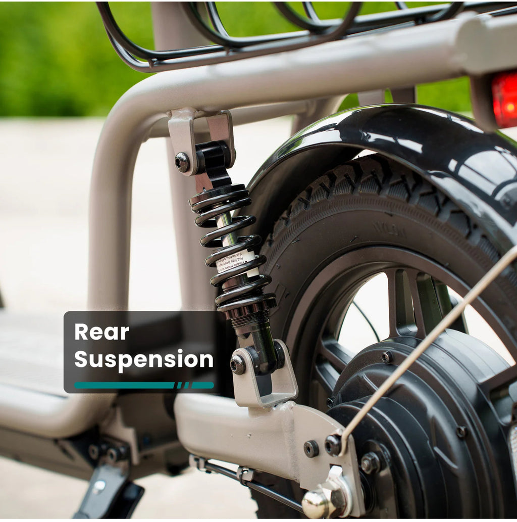 Go-Trax Flex Voyager E-Scooter with Seat