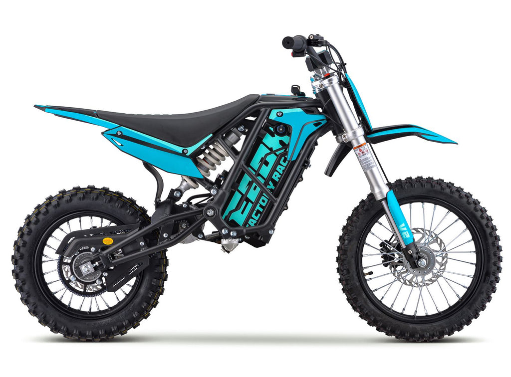Ebox 2 V2.0 Teal Electric Dirtbike