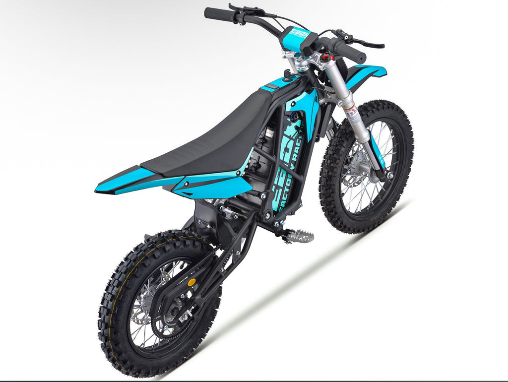 Ebox 2 V2.0 Teal Electric Dirtbike