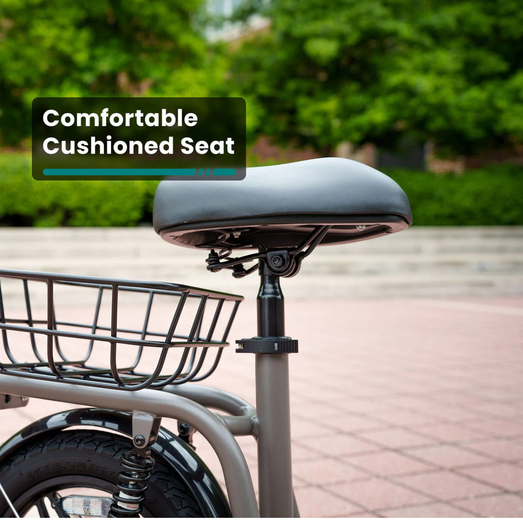 Go-Trax Flex Voyager E-Scooter with Seat