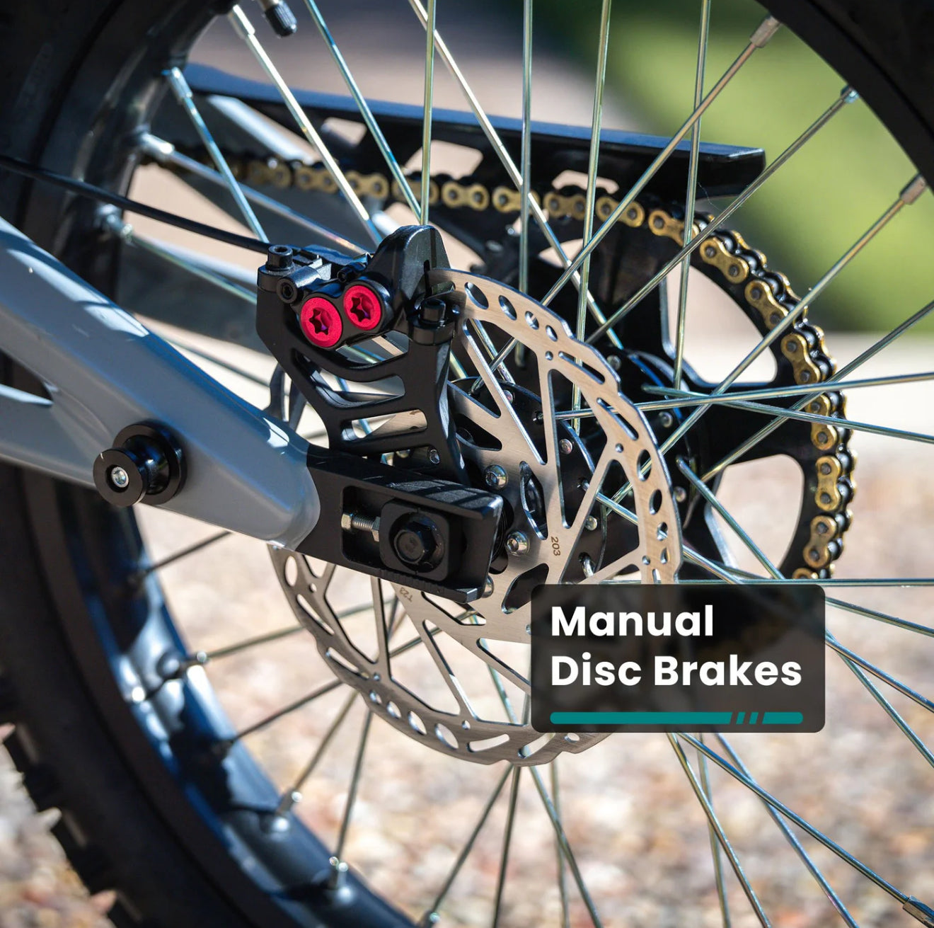 Go-Trax K2 Electric Dirtbike