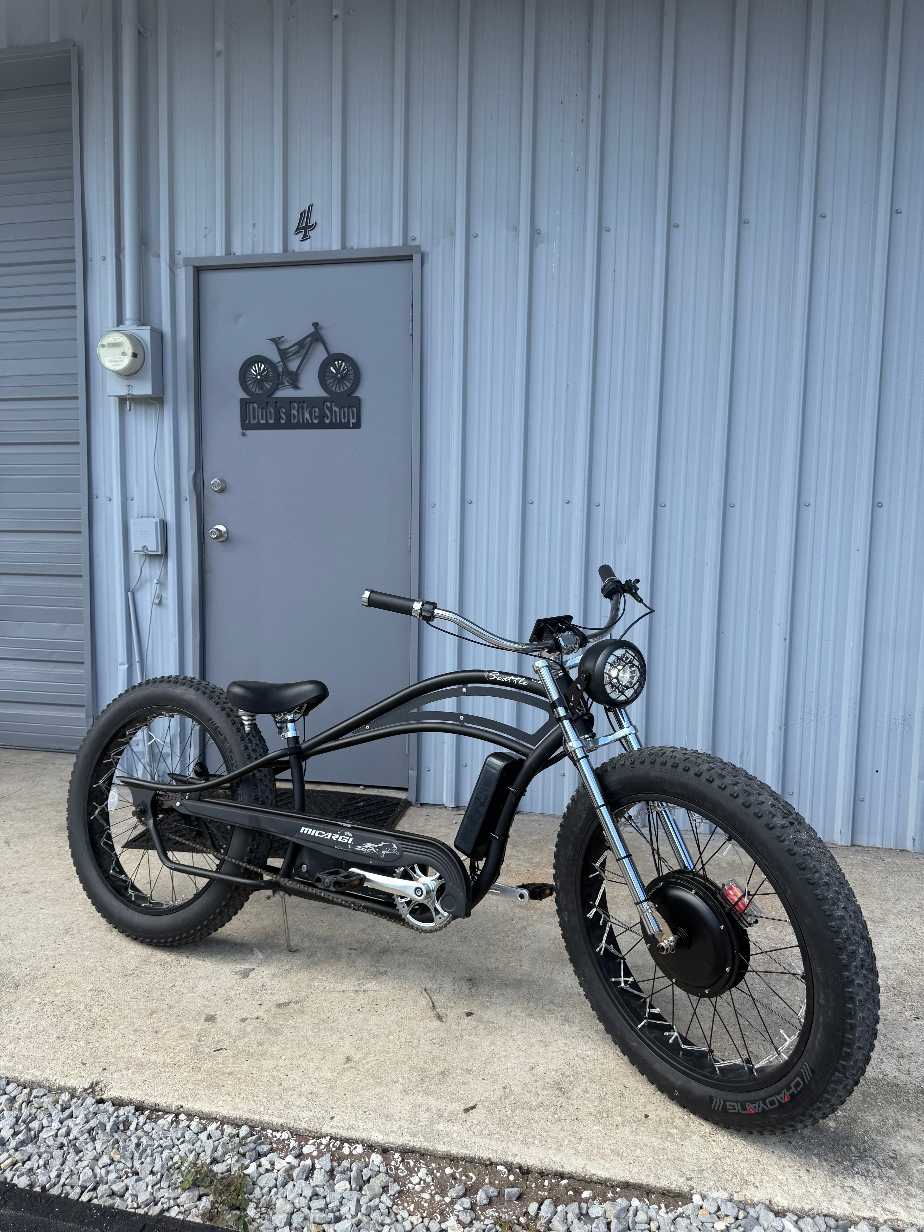 Micargi Stretched Electric Cruiser 40MPH E-Bike