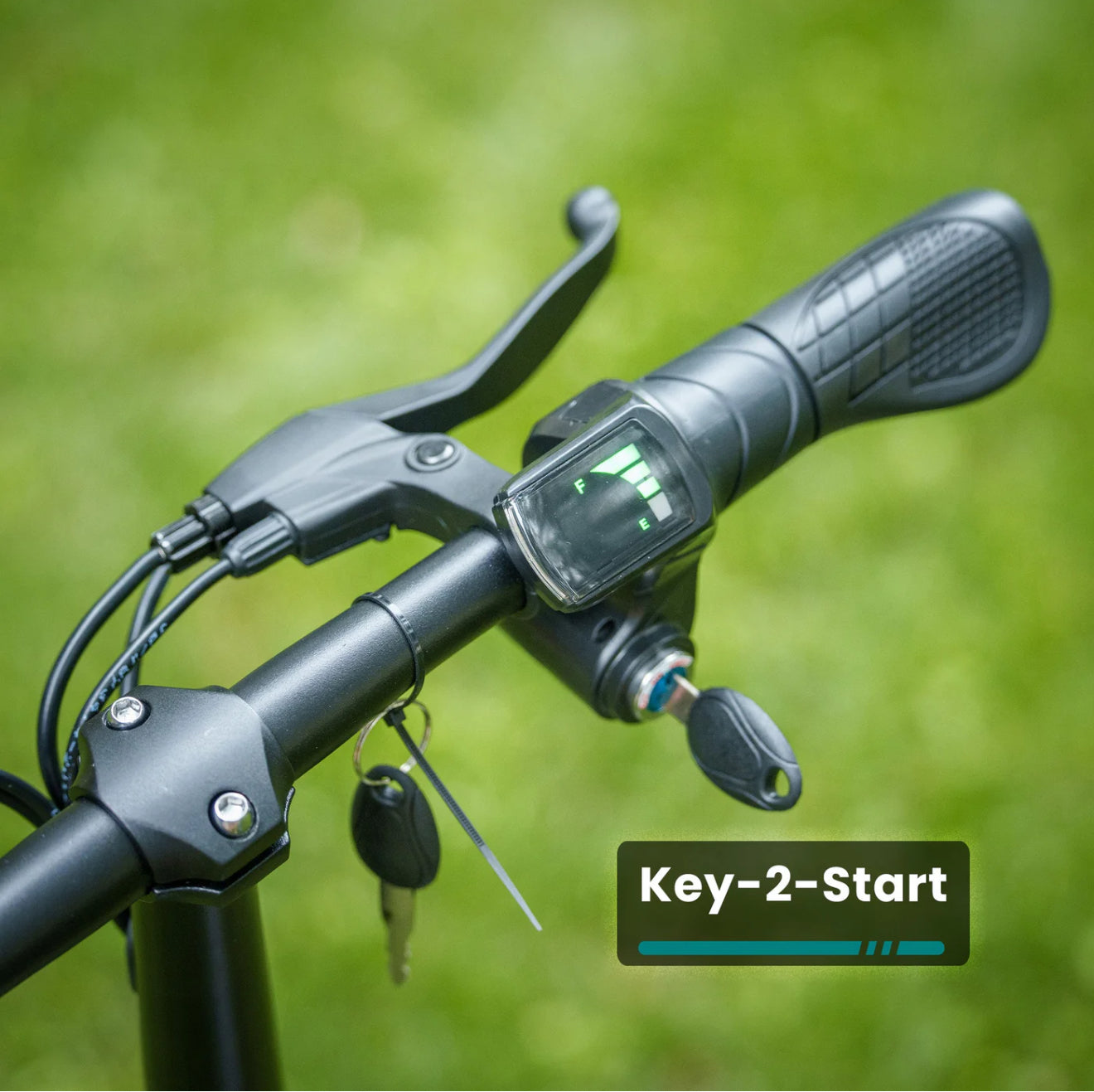 Go-Trax Flex Voyager E-Scooter with Seat