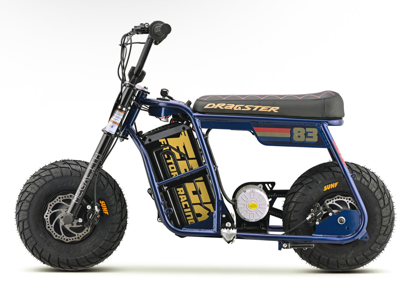Ebox Dragster Navy Super Moto